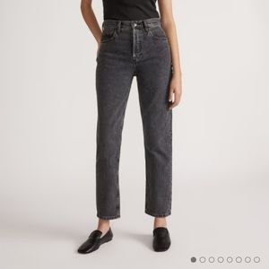 Everlane Black 90s Cheeky Jeans Size 24